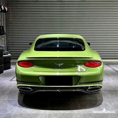 2019–2024 Bentley Continental GT GTC Edition One Trunk Spoiler Dry Carbon