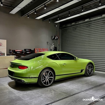 2019–2024 Bentley Continental GT GTC Edition One Side Skirts Dry Carbon