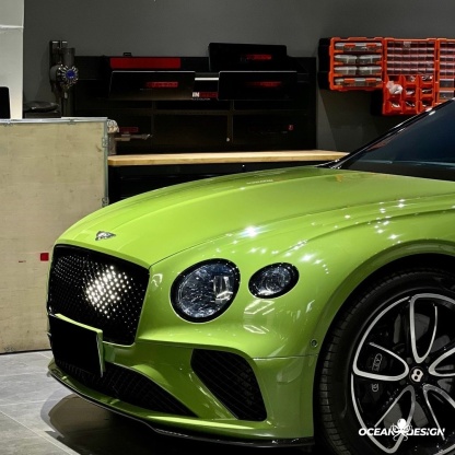 2019–2024 Bentley Continental GT GTC Edition One Front Lip Dry Carbon