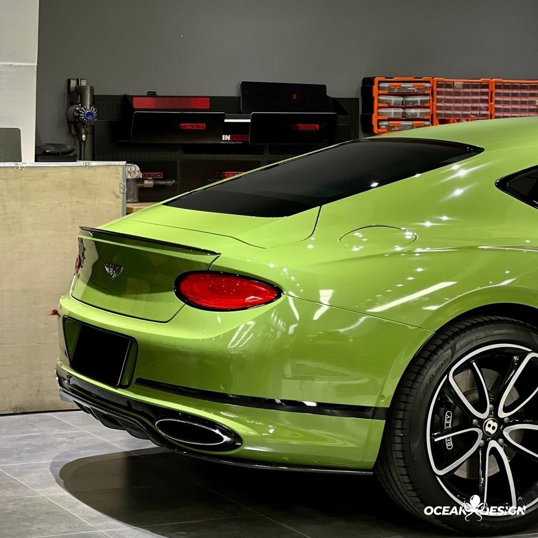 2019–2024 Bentley Continental GT GTC Edition One Trunk Spoiler Dry Carbon