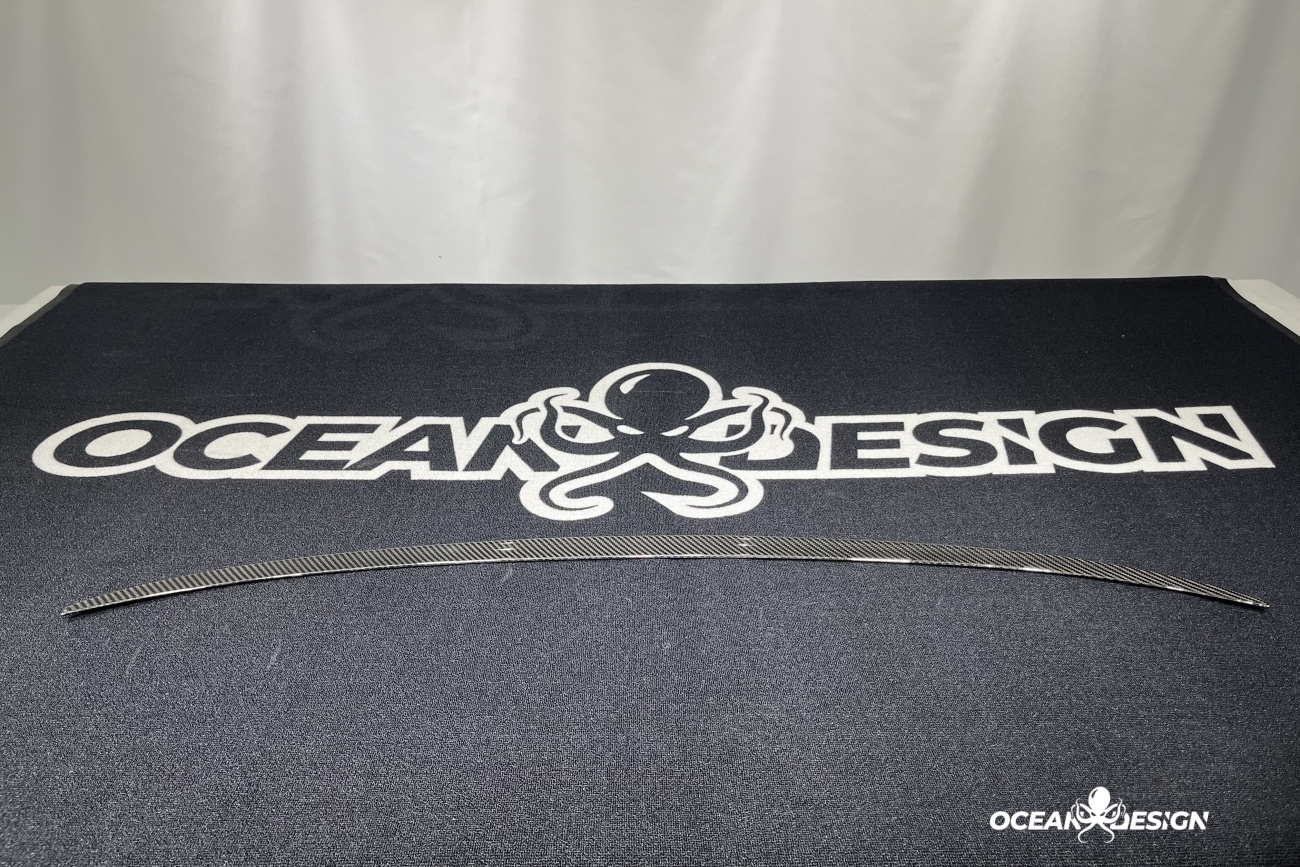 2019–2024 Bentley Continental GT GTC Edition One Trunk Spoiler Dry Carbon