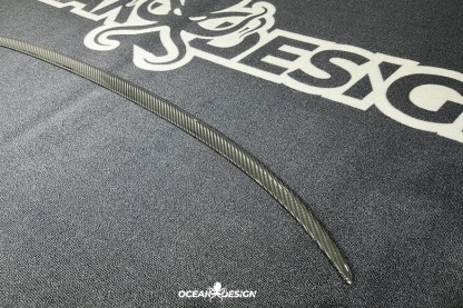 2019–2024 Bentley Continental GT GTC Edition One Trunk Spoiler Dry Carbon