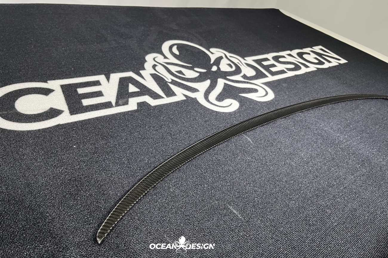 2019–2024 Bentley Continental GT GTC Edition One Trunk Spoiler Dry Carbon