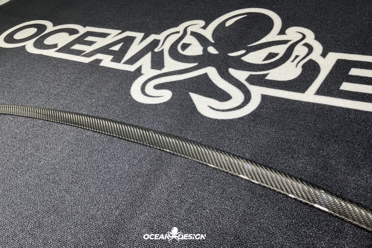 2019–2024 Bentley Continental GT GTC Edition One Trunk Spoiler Dry Carbon