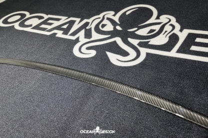 2019–2024 Bentley Continental GT GTC Edition One Trunk Spoiler Dry Carbon