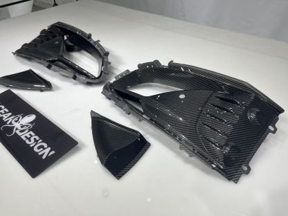Lotus Emira 2021-2024 Dry Carbon Fiber Front Vents Ocean Design Original Series Bodykit