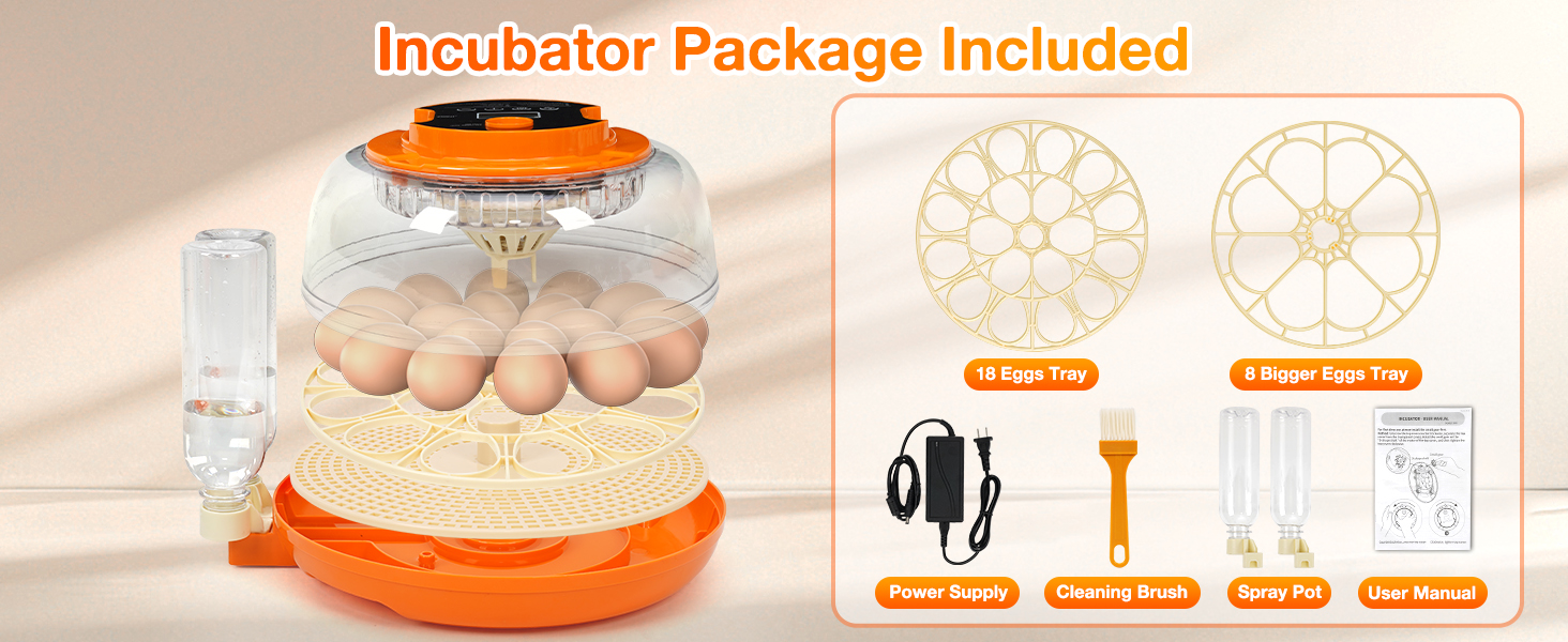 incubator package included