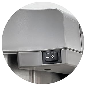 Lid power switch