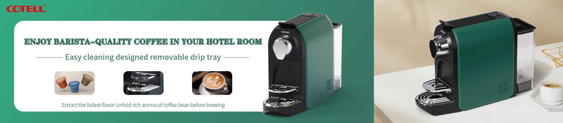 Capsule Coffee Machines