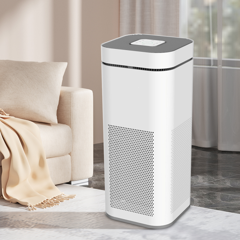 CTAT-600 Movable Upright Air Purifier with Multi-Stage Filtration