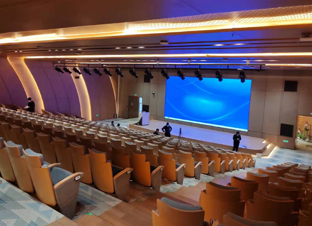 COTELL air purifiers testimonial highlighting in conference center