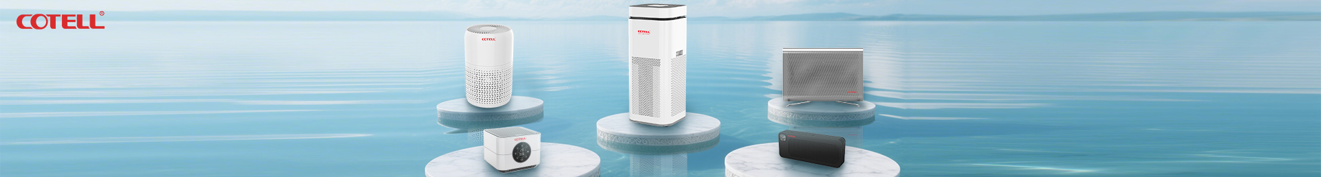 COTELL Air Purifiers and Air Purification systems