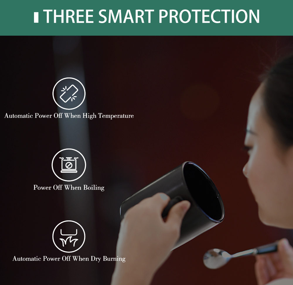 COTELL AQ-560 1L stainless steel hotel kettle with STRIX safety and dual-angle lid design