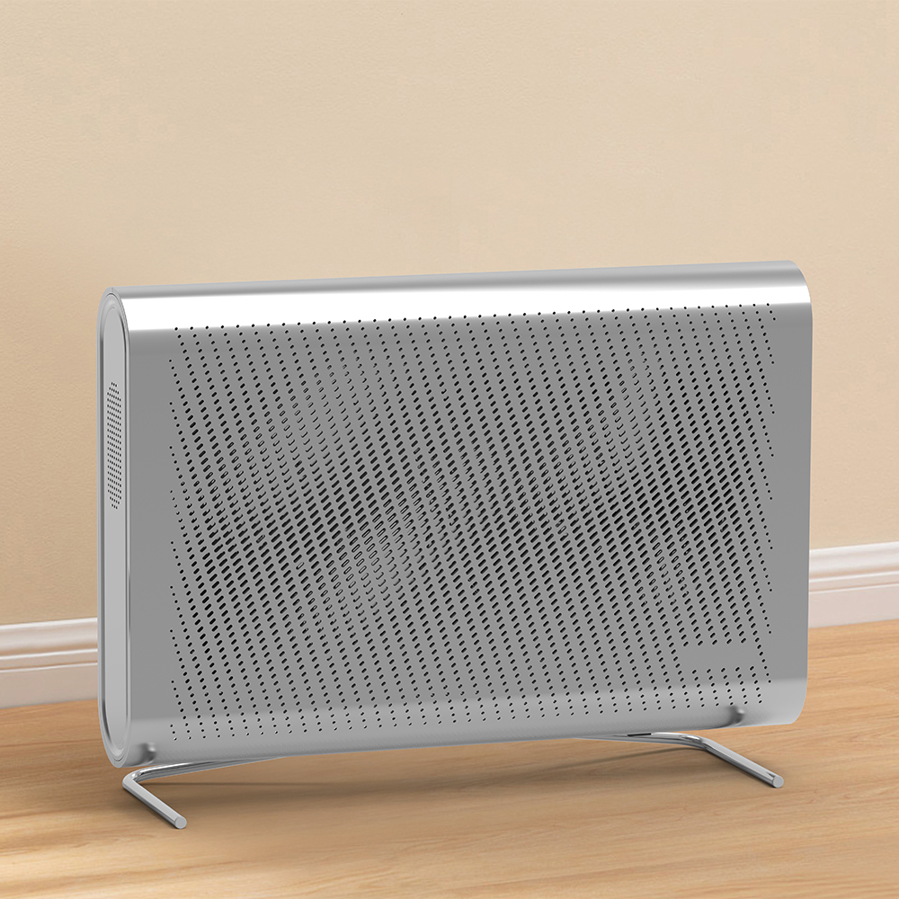 CTAT-320 slim wall-mounted air purifier with PM2.5 display and smart control