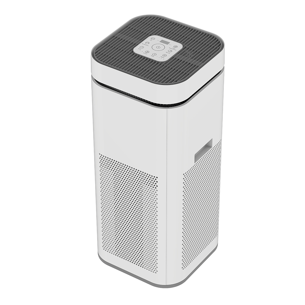 CTAT-600 Movable Upright Air Purifier with Multi-Stage Filtration