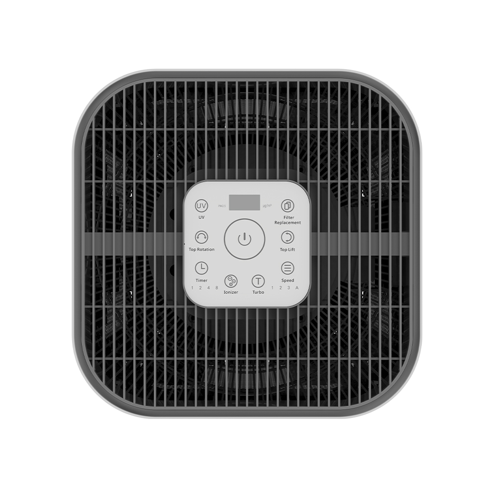 CTAT-600 Movable Upright Air Purifier with Multi-Stage Filtration