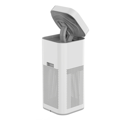 CTAT-600 Movable Upright Air Purifier with Multi-Stage Filtration