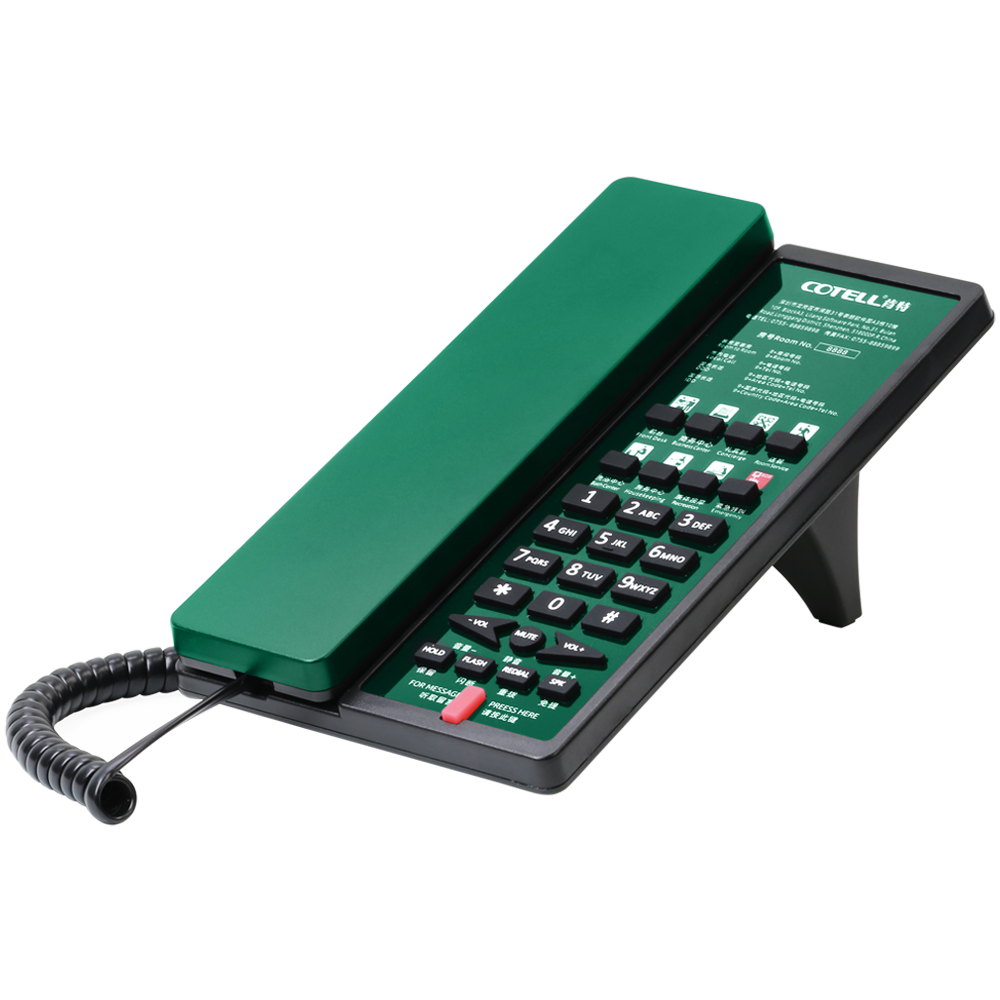 Guestroom Corded Telephones AU2081A