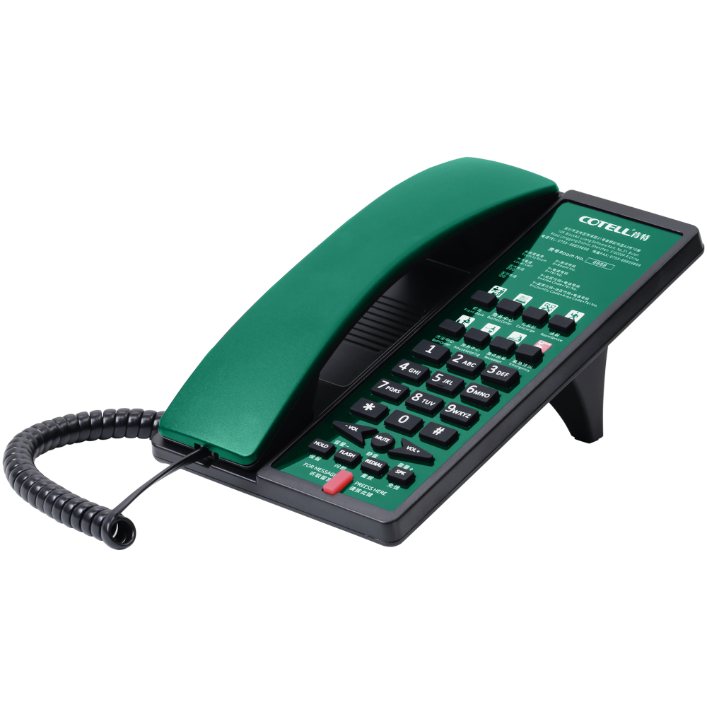 Guestroom Corded Telephones AU2082A