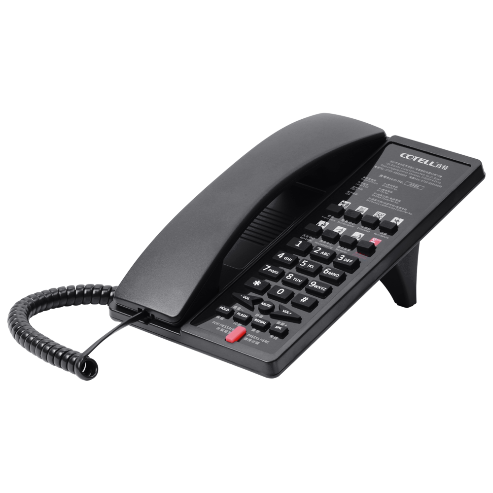 Guestroom Corded Telephones AU2082A