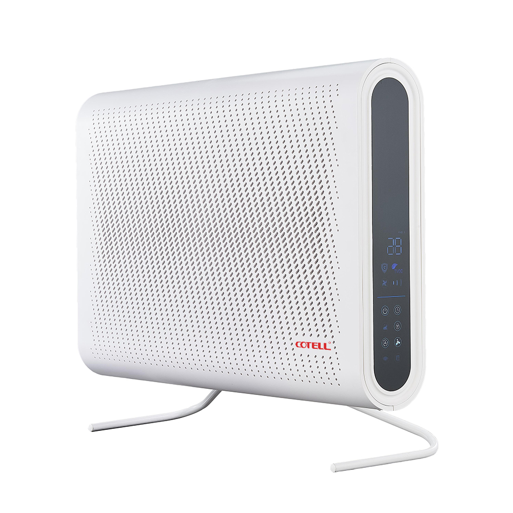 COTELL CTAT-320 commercial wall-mounted air purifier — high-capacity AOP system for hotels, hospitals, and offices.
