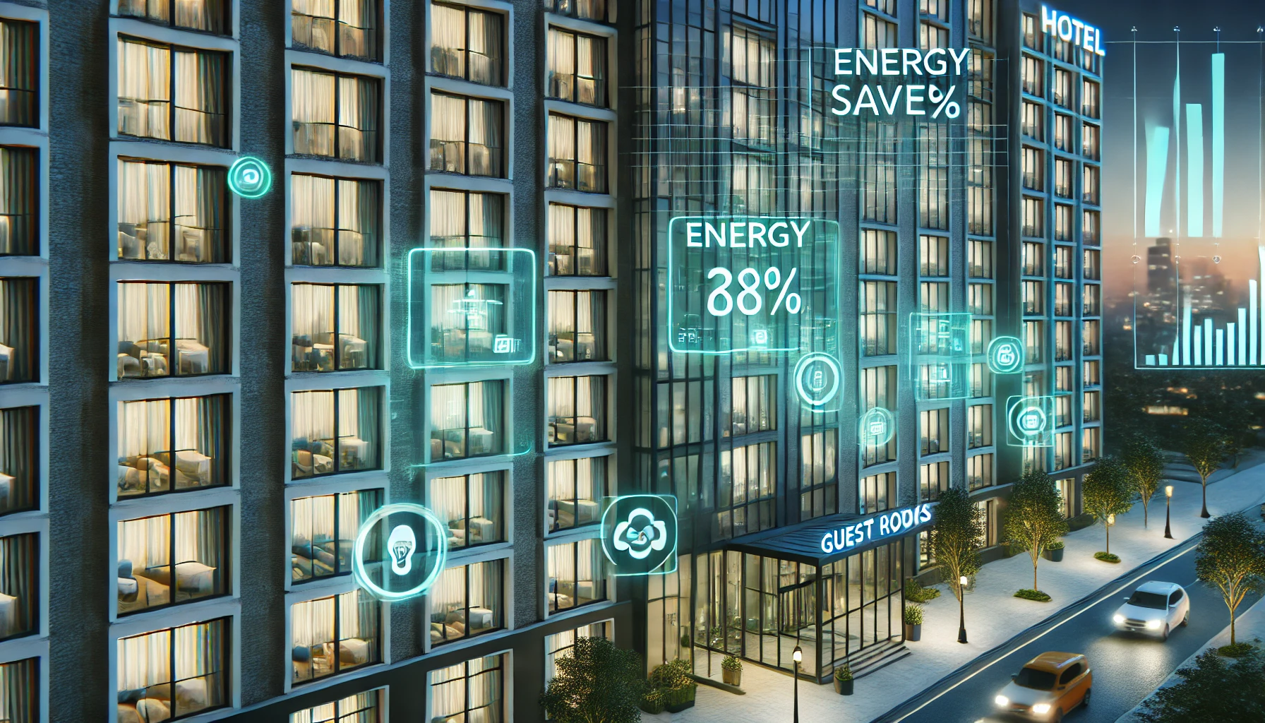 Nature-inspired air purification system by COTELL for commercial spaces — safe, sustainable, and designed to deliver a fresh, healthy atmosphere.