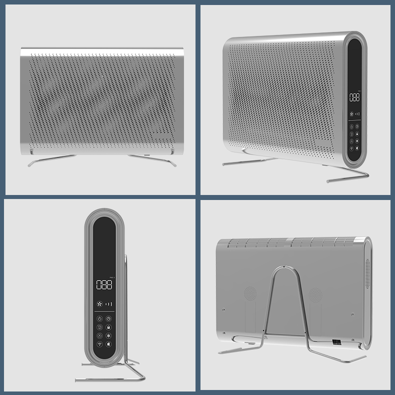 CTAT-320 Slim Wall-Mounted Air Purifier with PM2.5 Display