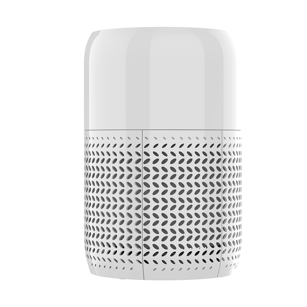 CTAT-300 Compact Round Air Purifier with 360° Air Intake
