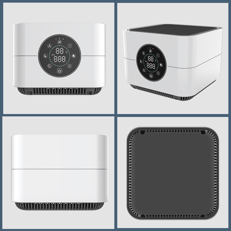 CTAT-070 High-Performance Desktop Air Purifier for Personal Spaces