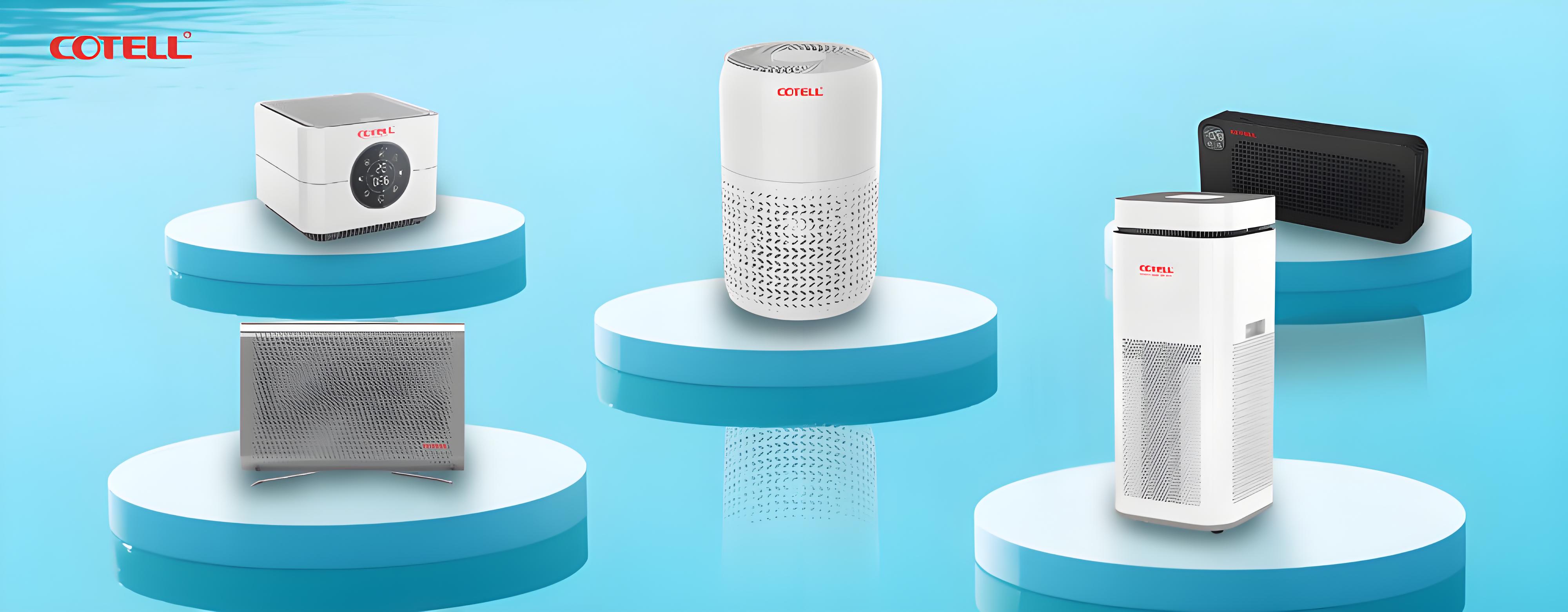 COTELL Air Purifier and Air Purification System