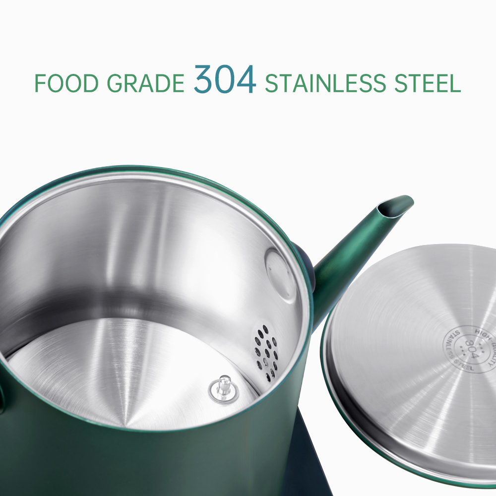 AQ-570 Stylish Teapot with Lift Handle Smart Temperature Control 0.6L Electric Kettle