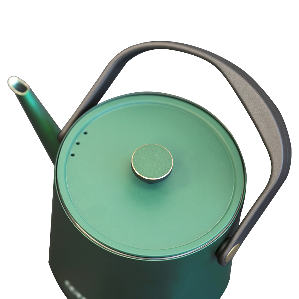AQ-570 Stylish Teapot with Lift Handle Smart Temperature Control 0.6L Electric Kettle