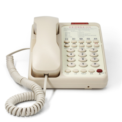 Guestroom USB Corded Telephones CH908A-USB