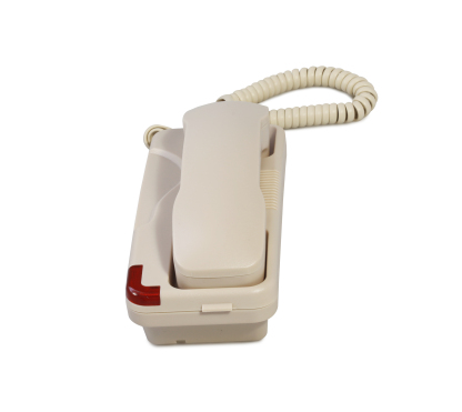 CT602A Analog Wall-Mount Bathroom Phone
