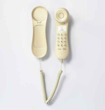 CT692A Analog Wall/Desktop Bathroom Phone with Memory Key