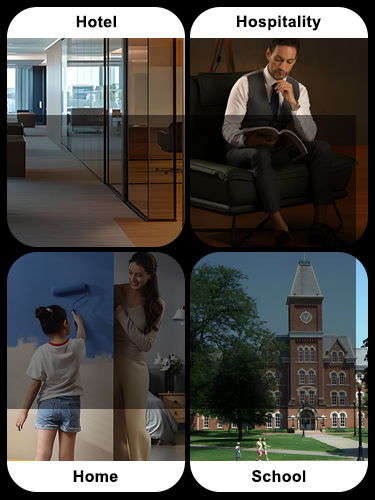 All-in-one commercial air purifier for hotels, offices, and other professional environments — engineered for consistent clean air delivery across all spaces.