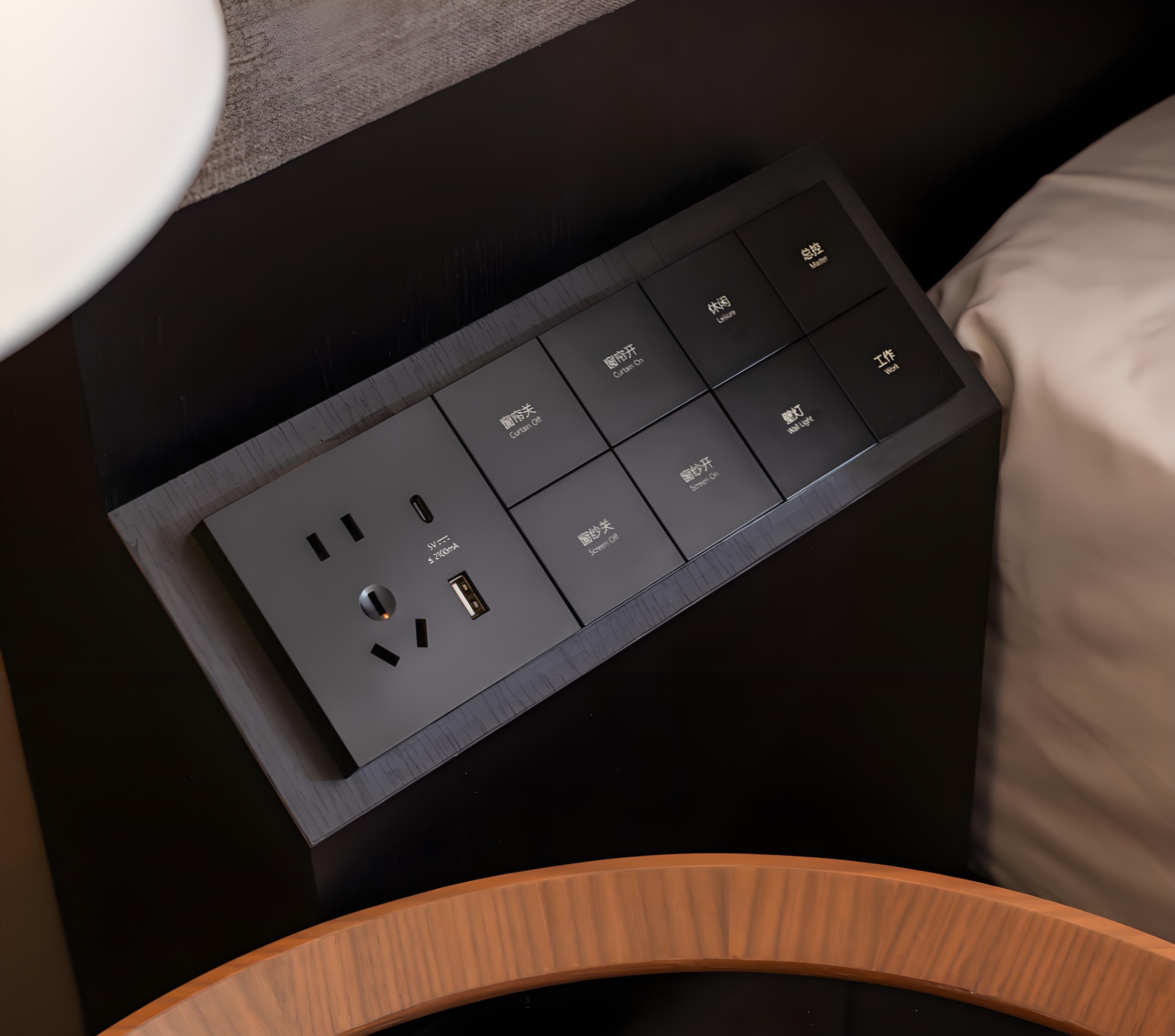 Smart Control Panels – COTELL Guest Room Smart Control System & Appliance