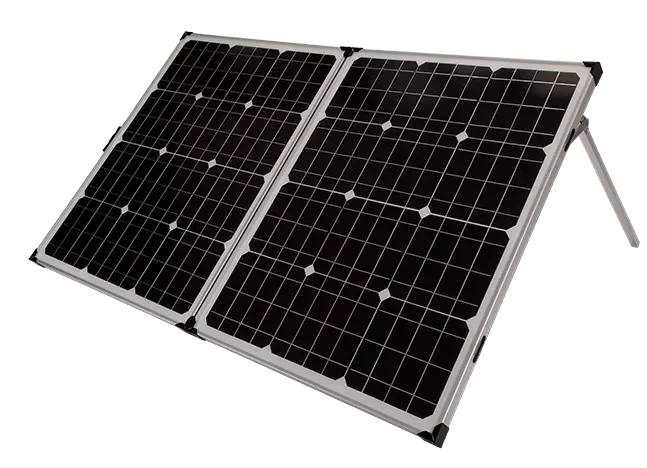 Includes a 100-Watt Solar Panel