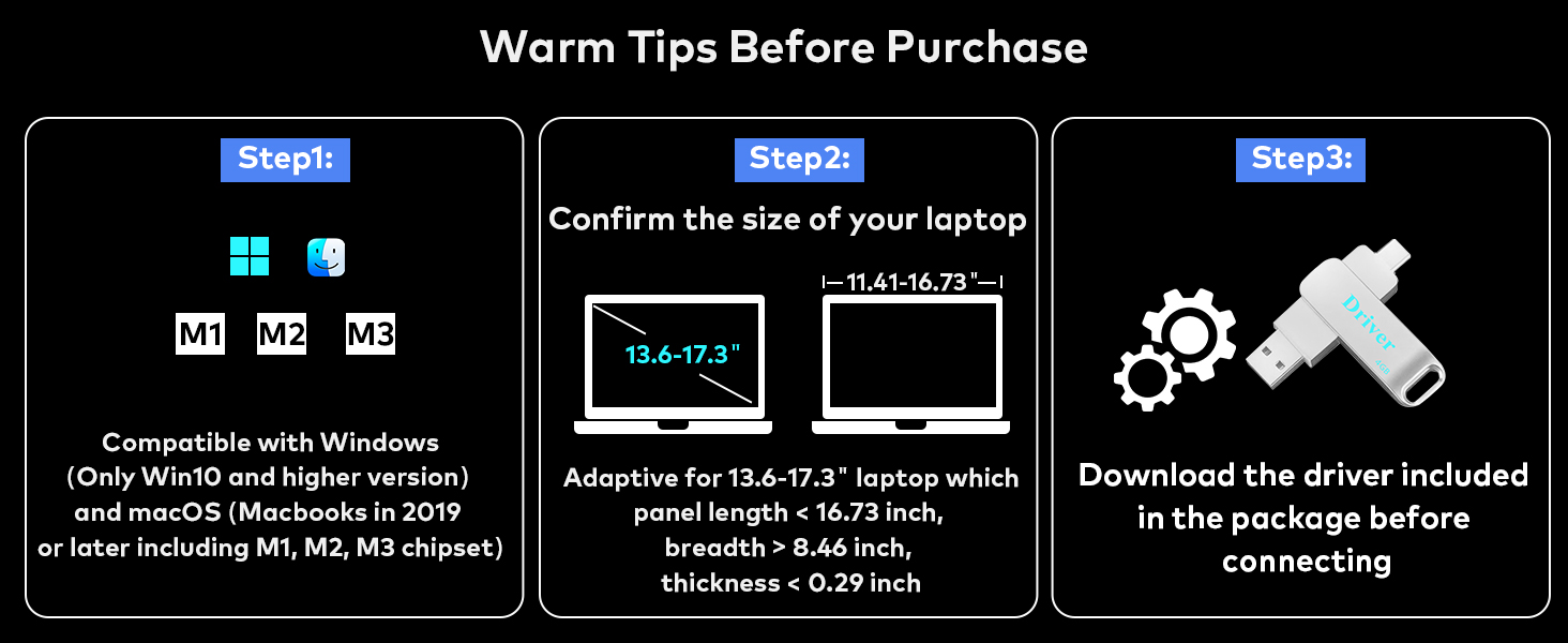 warm tips before purchase