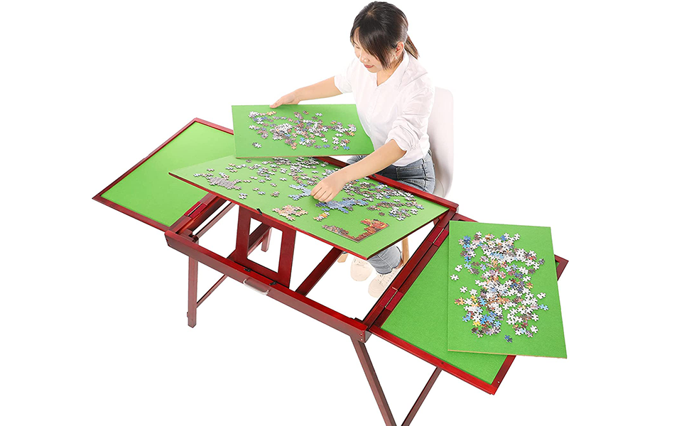 puzzle table