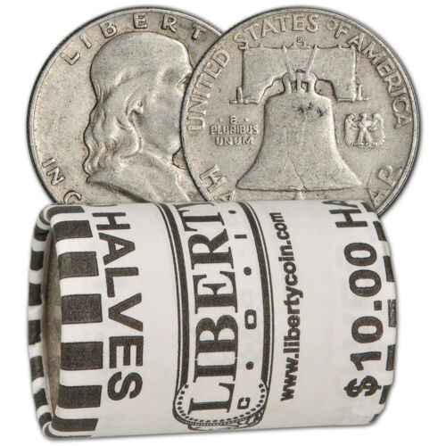 [Complete Set] 1948-1963 Franklin Half Dollars