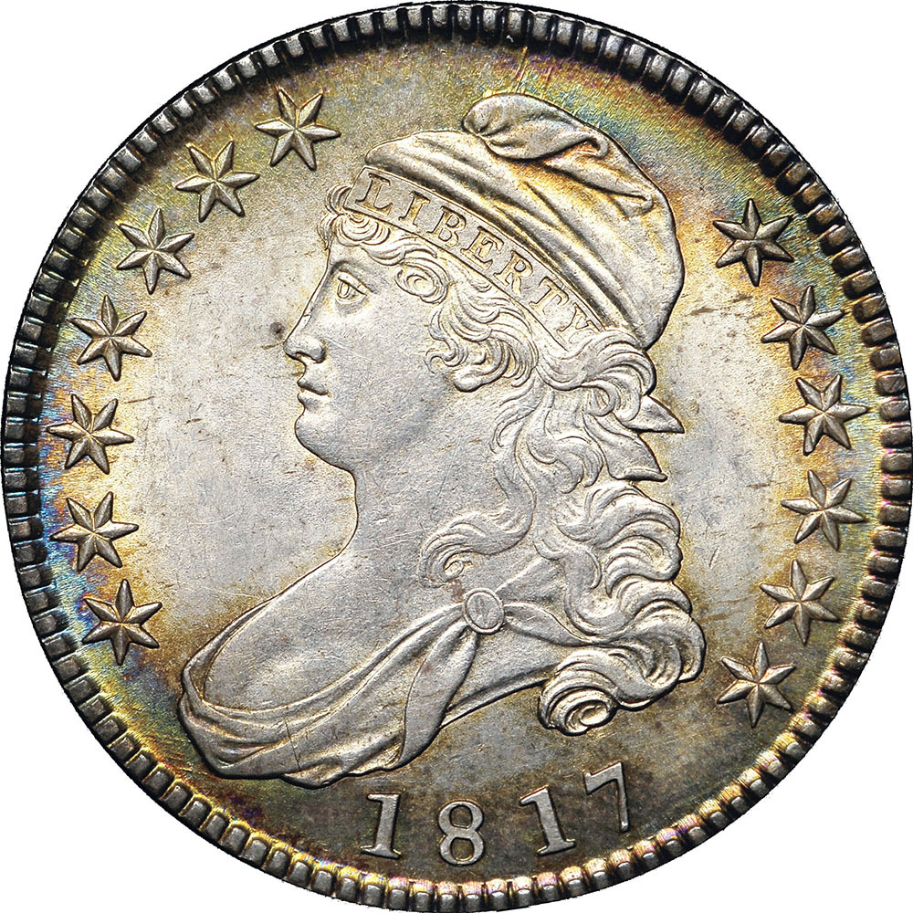 Last 5 sets!!! 1807-1836 50c Liberty Hooded Bust Engraved Edge Silver Dollar