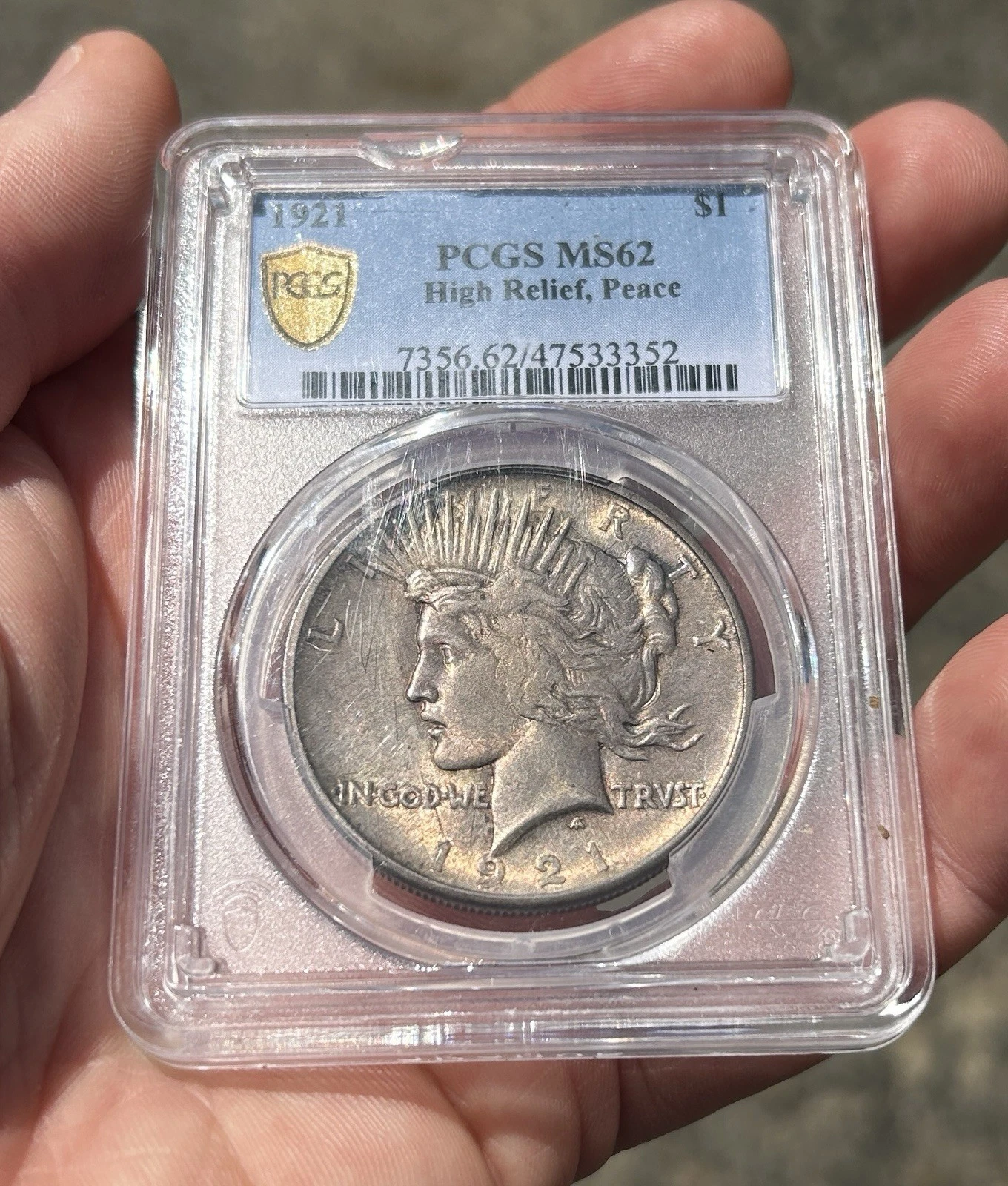 The Complete Collection of 1921~1935 Peace Silver Dollar