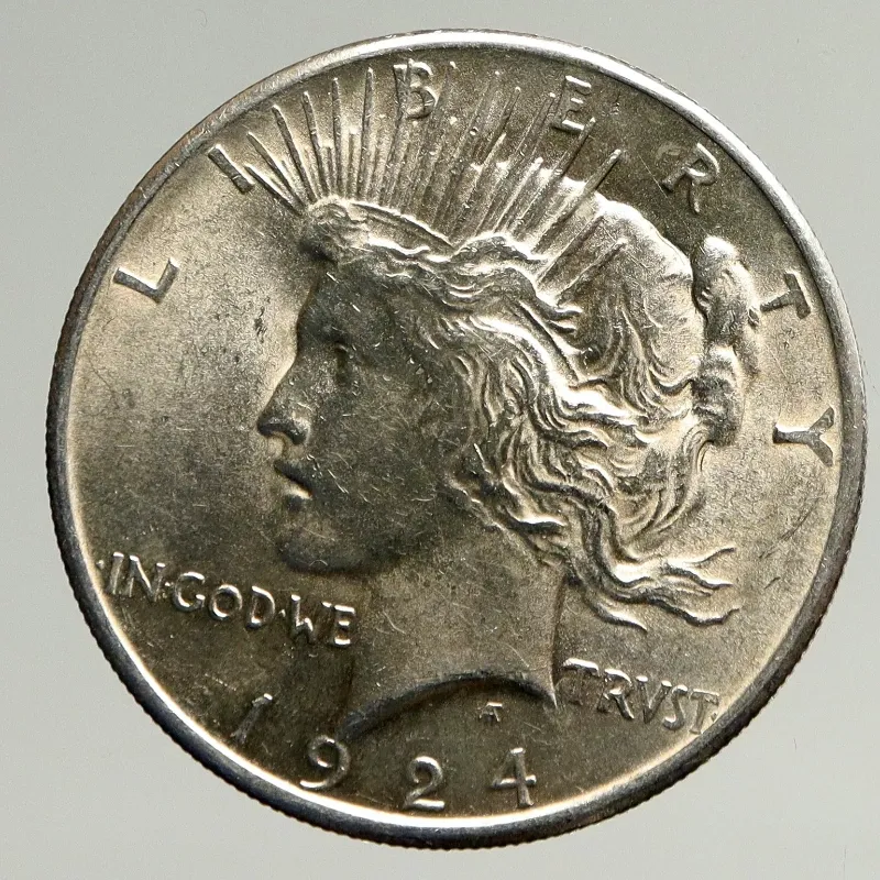 🕊️✯ MIXED DATE ✯The Complete Collection of 1921~1935 Peace Silver Dollar