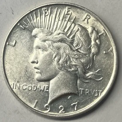 🕊️✯ MIXED DATE ✯The Complete Collection of 1921~1935 Peace Silver Dollar