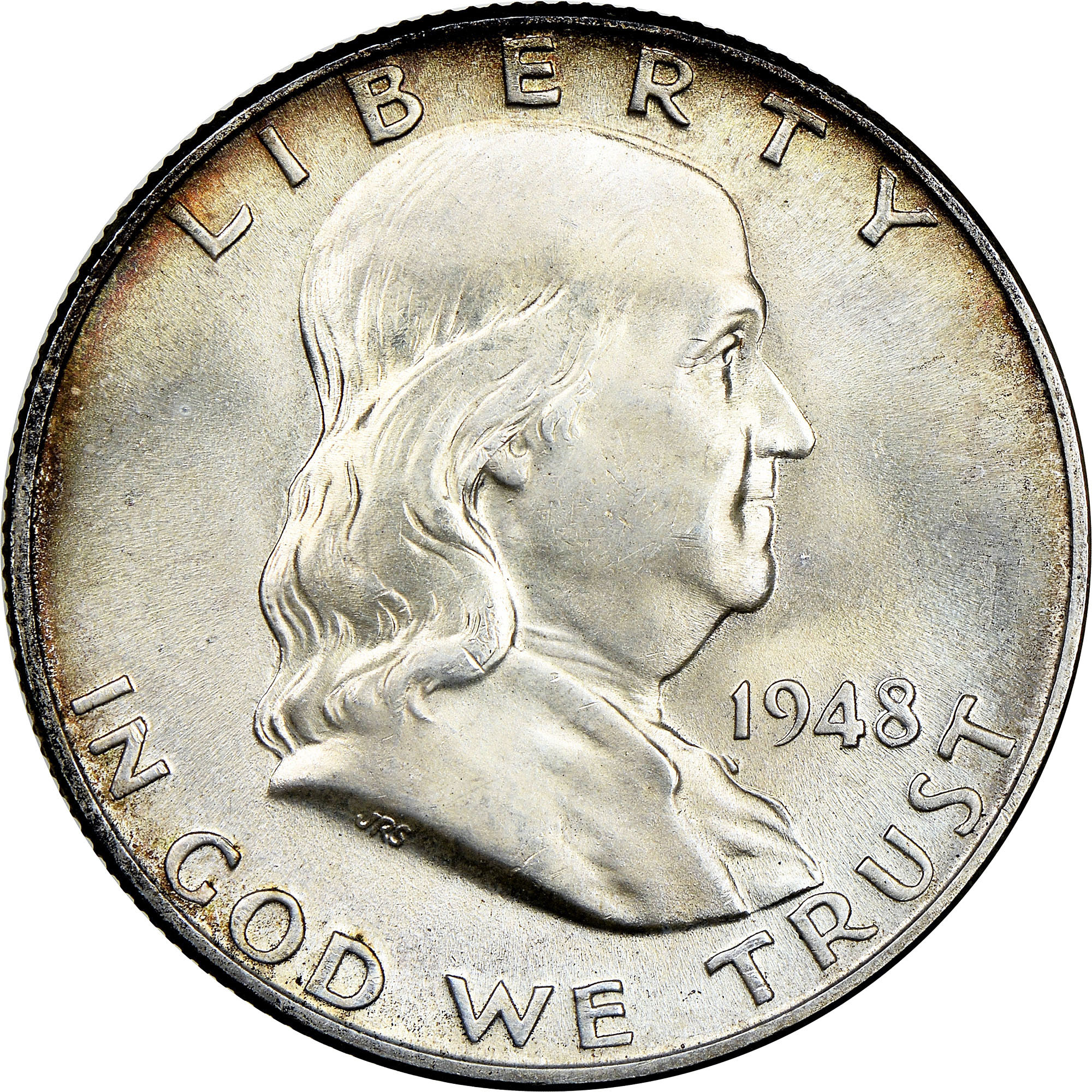 [Complete Set] 1948-1963 Franklin Half Dollars