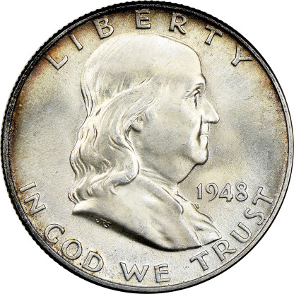 [Complete Set] 1948-1963 Franklin Half Dollars