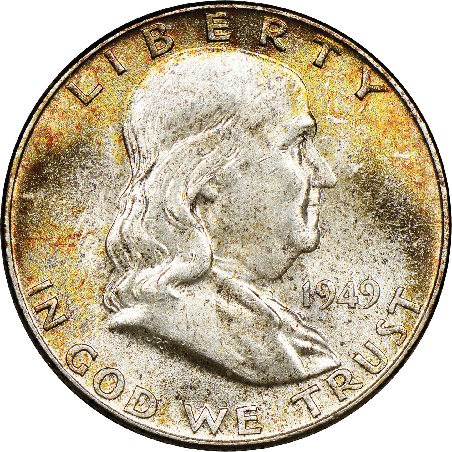 [Complete Set] 1948-1963 Franklin Half Dollars