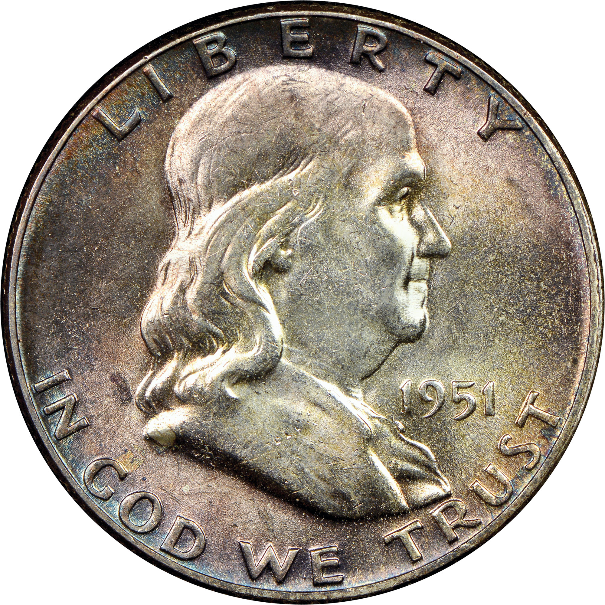 [Complete Set] 1948-1963 Franklin Half Dollars