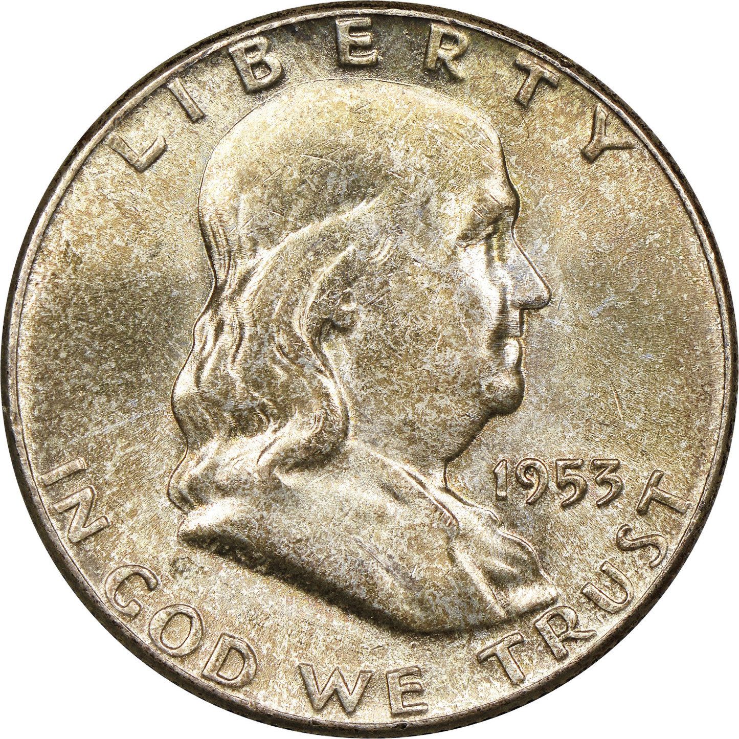 [Complete Set] 1948-1963 Franklin Half Dollars